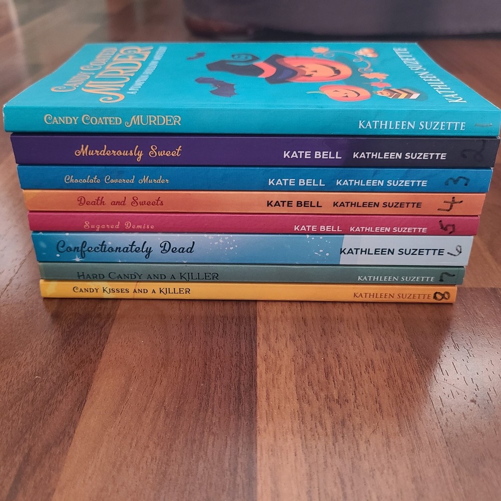 A Pumpkin Hollow Mystery Series (Books 1-8) by Kate Bell & Kathleen Suzette